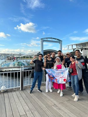 SEIMITSU GOES TO JAPAN - ODAIBA SEASIDE