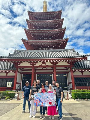 SEIMITSU GOES TO JAPAN - UENO PARK